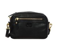 Brics Volterra Modell Umhängetasche schwarz, fein genarbtes Leder, Damen