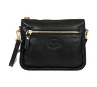 Bric's Volterra Umhängetasche Leder 23 cm schwarz