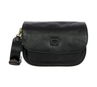 Bric's Volterra Umhängetasche Leder 25.5 cm schwarz