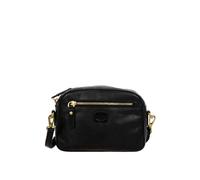 Brics Volterra Modell Umhängetasche schwarz, fein genarbtes Leder, Damen