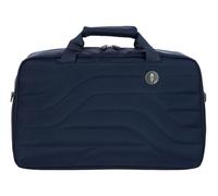 Bric's Weekender, Kollektion Ulisse B|Y, Leicht und Widerstandsfähig, Reisetasche mit Abnehmbarem Schulterriemen und Trolley-Griff, Handgepäck, Wasserabweisendes Material, 47x27x17, Ozeanblau