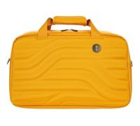 Bric's Weekender, Kollektion Ulisse B|Y, Leicht und Widerstandsfähig, Reisetasche mit Abnehmbarem Schulterriemen und Trolley-Griff, Handgepäck, Wasserabweisendes Material, 47x27x17, Mango