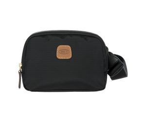 Brics X-Bag - black - Gürteltasche aus recyceltem Stoff
