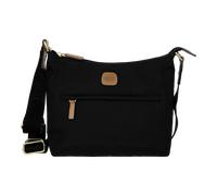Bric's Umhängetasche Schultertasche X-Bag Shoulderbag Black schwarz