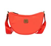 Brics X-Bag Halbmond - mohn - klein Schultertasche