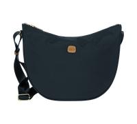 Brics X-Bag Halbmond Schultertasche ocean blue