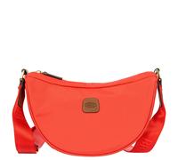 Brics X-Bag Halbmond - mohn - klein Schultertasche