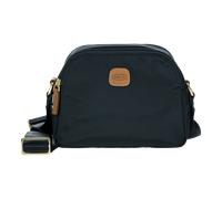Brics X-Bag - ocean blue - Kleine Reise-Umhängetasche aus Recycling-Stoff
