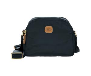 Brics X-Bag - ocean blue - Kleine Reise-Umhängetasche aus Recycling-Stoff