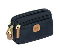 Brics X-Bag - ocean blue - Kleine Umhängetasche aus recyceltem Stoff