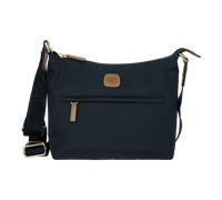 Brics X-Bag - ocean blue - Kleine Umhängetasche aus Recycling-Stoff