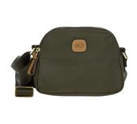 BRICS - X-BAG Rv-Tasche Travel Shoulderbag Oliva grün/natur