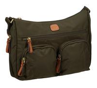 Brics X-Bag Schultertasche 34 cm - Olive