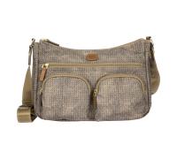 Brics X-Bag Schultertasche L - wool nut