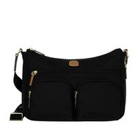 Brics X-Bag Shopper M - Schultertasche 34 cm (black)