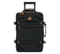 Bric's Trolley-Rucksack mit Laptopfach X- Collection Trolley Backpack 30L Black schwarz 50cm