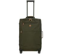 Bric's Milano Trolley X-Collection 70 cm – 4 Rollen, recyceltes Nylon – Olive