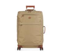 Brics X-Collection 4-Rollen Trolley beige, Nylon, 44 x 71 x 25cm