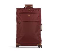 Brics X-Collection 4-Rollen Trolley bordeaux, Nylon, 48 x 77 x 26cm