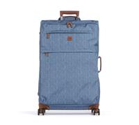 Brics X-Collection 4-Rollen Trolley jeans, Nylon, 48 x 77 x 26cm