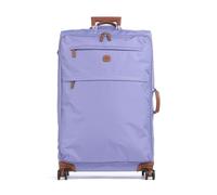 Brics X-Collection 4-Rollen Trolley violett, Nylon, 48 x 77 x 26cm
