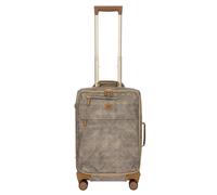 BRICS - X-Collection 4Rad-Weichgepäcktrolley Spinner 55 Wool Nut Braun, 55 CM