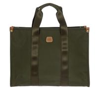 BRICS - X-Collection Cityshopper Opera Bag M Olive Grün