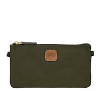 BRICS - X-Collection Crossbag Pochette 3 Tasche Olive grün/natur