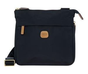 BRIC'S X-Collection Expandable Shoulderbag Ocean Blue
