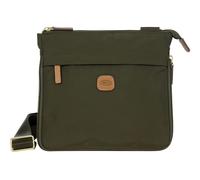 Bric's Milano Schultertasche X-Collection – erweiterbar – Olive
