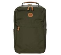 BRICS - X-Collection Freizeitrucksack Zaino Underseat Olive grün/brauun