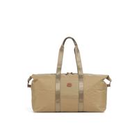Brics X-Collection L Weekender beige, Nylon, 55 x 32 x 20cm