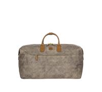 Brics X-Collection Medium Folding Duffle mit Reißverschlussöffnung, wool nut - Farb-Varianten: Tortora