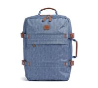 Brics X-Collection Reiserucksack jeans, Kunstfaser, 30 x 42 x 17cm