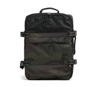 Bric's Replay Underseat Backpack aus recyceltem Gewebe, green-camou - Farb-Varianten: Grün