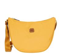 Brics X-Bag Halbmond - honig - klein Schultertasche