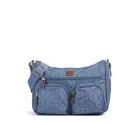 Brics X-Collection Schultertasche jeans, Nylon, Damen