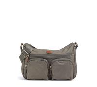 Brics X-Collection Schultertasche taupe, Nylon, Damen