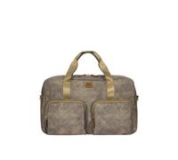 Brics X-Collection Seesack mit Außentaschen, Wool Nut - Farb-Varianten: Tortora