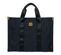Bric's Schultertasche Laptoptasche mit Laptopfach X-Collection Opera Bag Ocean Blue dunkelblau