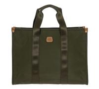 Bric's Schultertasche Laptoptasche mit Laptopfach X-Collection Opera Bag Olive dunkelgrün