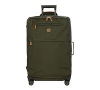 Bric's Milano Trolley X-Collection 70 cm – 4 Rollen, recyceltes Nylon – Olive