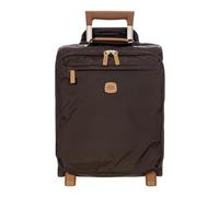 Bric's X-Collection Trolley Underseat Brown
