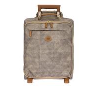 Bric's X-Collection Trolley Underseat Wool Nut braun 42cm