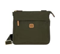Bric's Milano Schultertasche X-Collection – erweiterbar – Olive