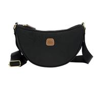 Bric's Milano Umhängetasche X-Bag Halfmoon Bag S Schwarz