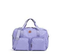 Brics X-Collection Weekender violett, Nylon, 46 x 32 x 22cm