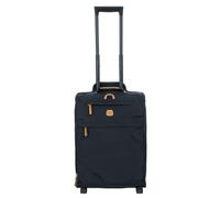 BRIC'S X-Travel Expandable Trolley 55 cm / 40-45 L Ocean Blue