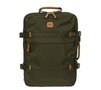 Rucksack mit Doppelfach X-Collection - Farb-Varianten: Grün