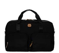 Brics X-Travel - black - Kleine Reisetasche mit mehreren Fächern aus recyceltem Nylon